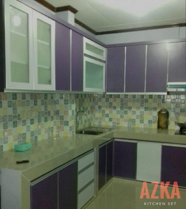 Kitchen Set Minimalis Depok 2021 Azka Kitchen Set