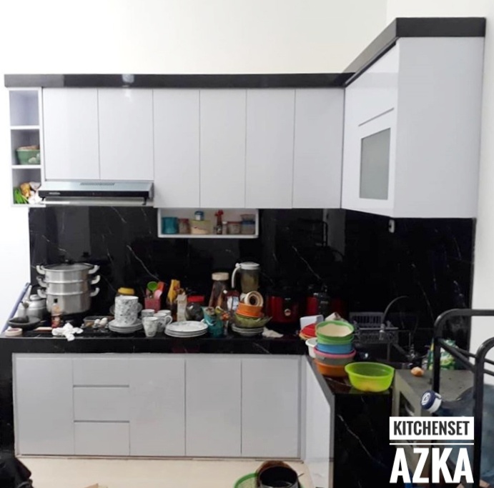  Kitchen  Set  Harga  Permeter 2021 Depok  Azka Kitchen  Set 