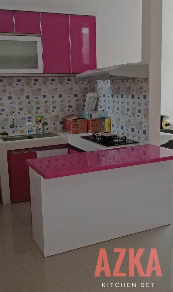  Kitchen  Set  Harga  Permeter 2021 Depok  Azka Kitchen  Set 