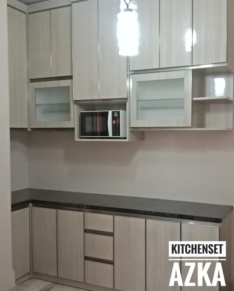 Kitchen Set Dapur Minimalis Model Terbaru Azka Kitchen Set